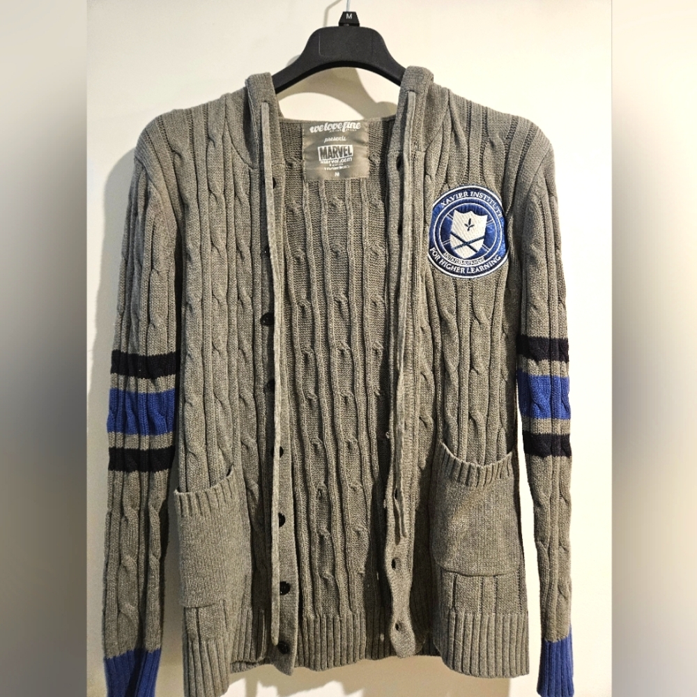 X Men cardigan